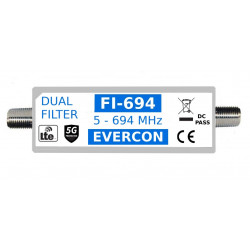 Duální 5G + LTE filtr EVERCON FI-694
