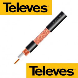 Venkovní koaxiální kabel TELEVES 7 mm