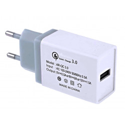 Nabíječka USB Quick charge 3.0