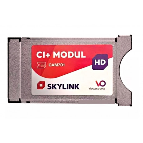 Dekódovací modul CAM701 Skylink Viacess s vestavěnou kartou