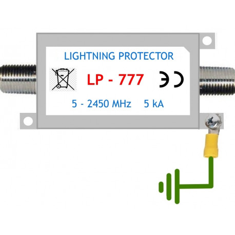 Přepěťová ochrana Evercon LP-777 - bleskojistka